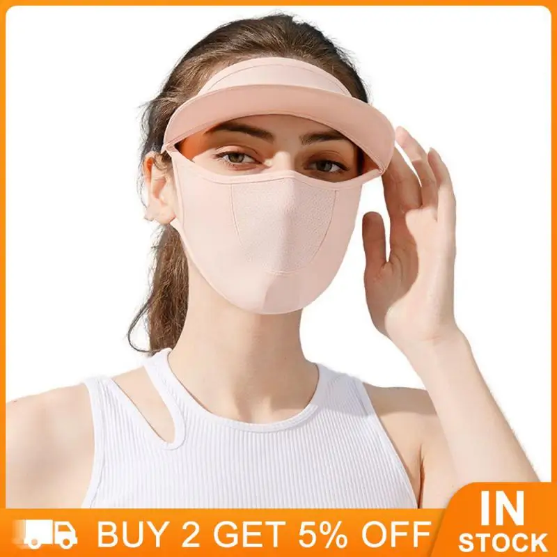 

Защитная УФ-маска с быстрым рассеиванием тепла обеспечивает длительную защиту полей, уличная велосипедная Солнцезащитная шляпа, прочная УФ-Барьерная маска