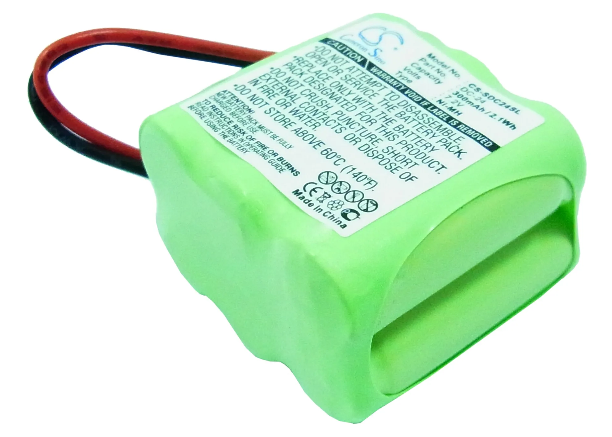 

CS 300mAh battery for KINETIC MH330AAAK6HC MH330AAAK6HC