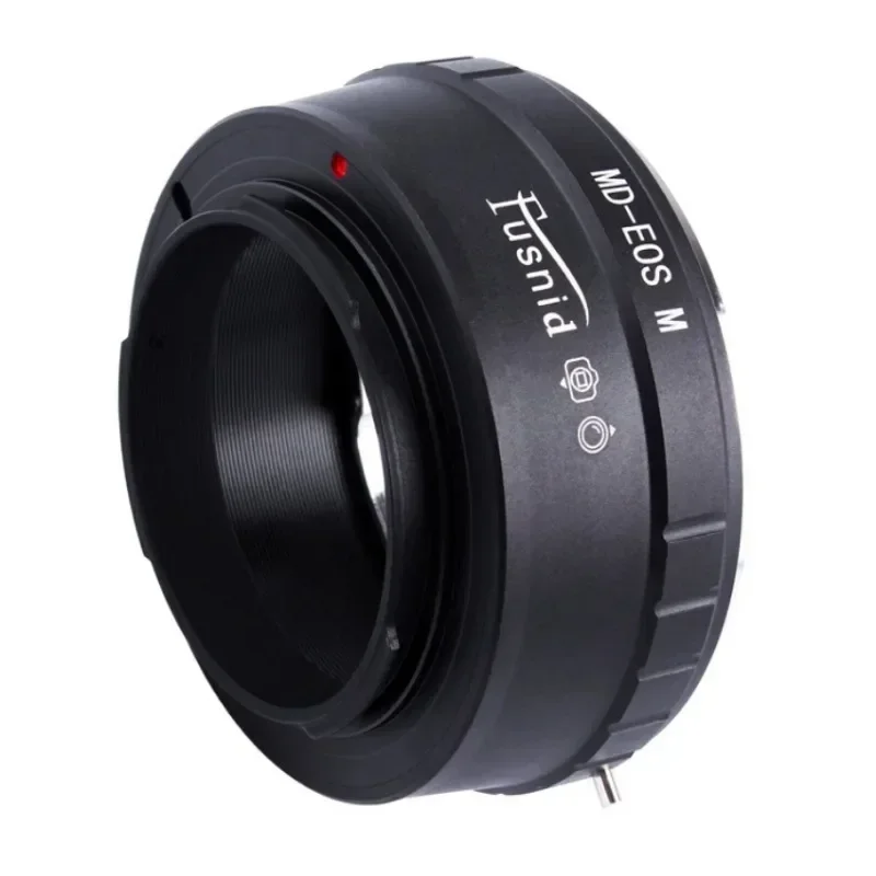 Адаптер для объектива Minolta MD MC к беззеркальной камере Canon EOS M M1 M2 M3 M5 M6 M10 M50 M100