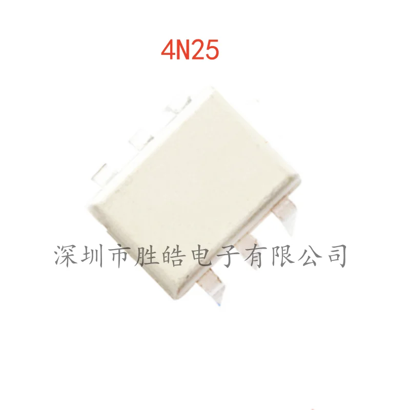 

(10PCS) NEW 4N25 EL4N25 Optical Coupler Transistor Output SOP-6 4N25 Integrated Circuit