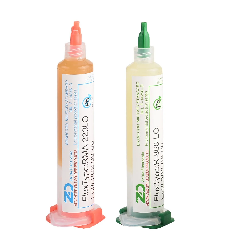 

JCD флюс для припоя R-868LO-UV 10CC