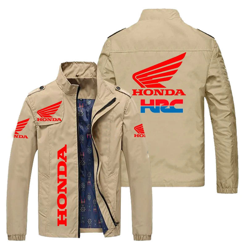 Новинка 2022 мотоциклетная гоночная куртка Honda Car Wing HRC с принтом логотипа гоночный