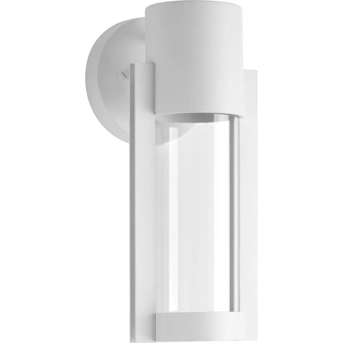 

HMTX Z-1030 Collection 5" One-Light LED Satin White Small Modern Wall Lantern