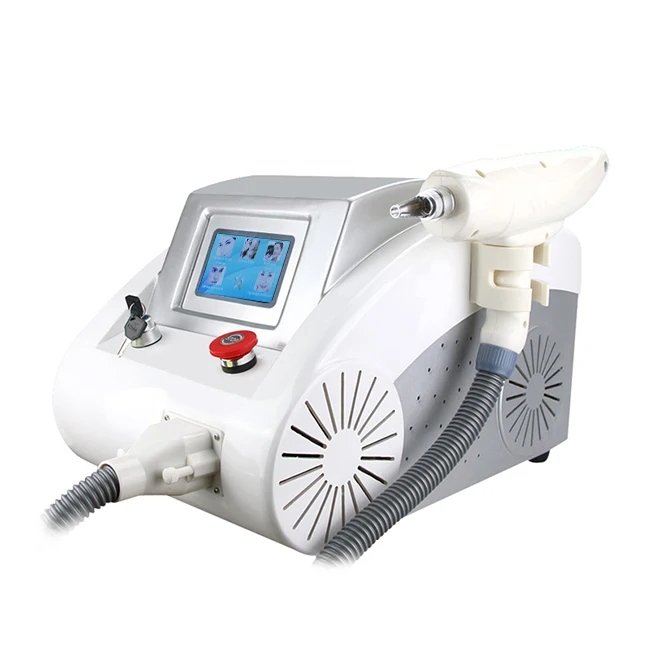 

Q Switch Nd Yag Laser Tattoo Removal Beauty Machine Pigments Removal 1064nm 532nm 1320nm