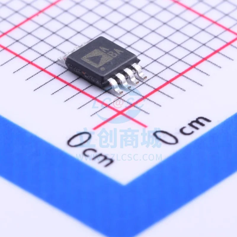 10PCS Mark:ABA AD8602ARMZ AD8602ARM AD8602 IC OPAMP GP 2 CIRCUIT 8MSOP New and Original