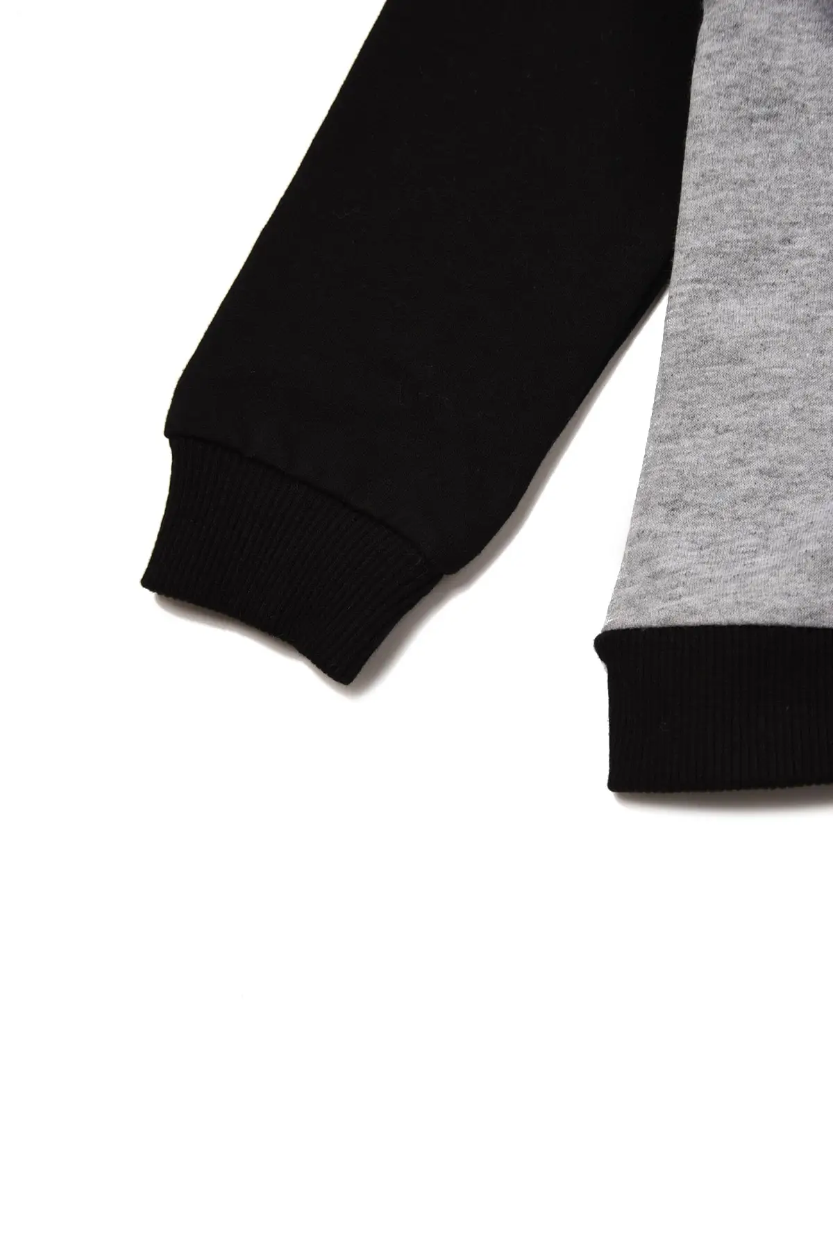 Женский облегающий трикотажный спортивный костюм с цветными блоками Trendyol