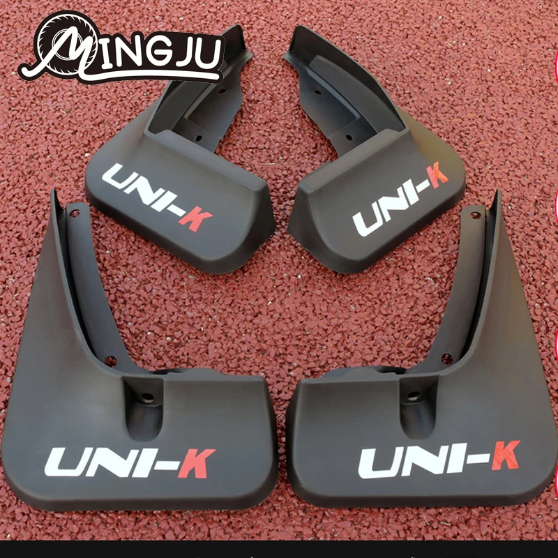 

4 шт., Автомобильные Брызговики для Chang An unik uni k 2021 2022 2023 2024