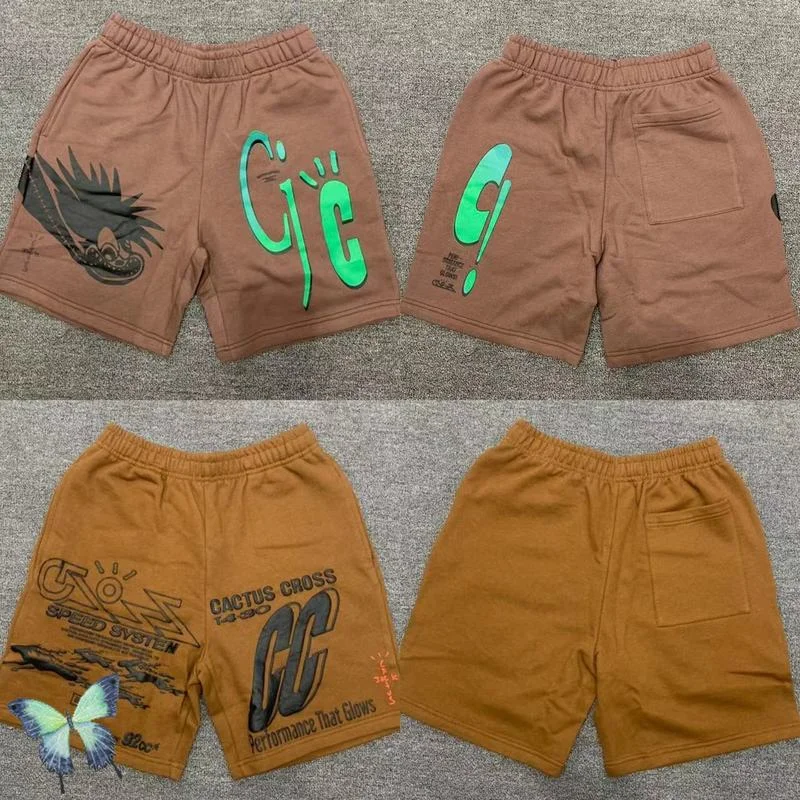 

Travis Scott Casual Sports Shorts Cactus Jack Short Pants