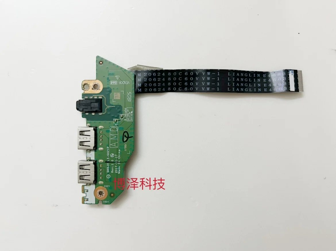 

USB board For Acer Aspire 3 Nitro 5 AN515-42 A315-41 laptop IO audio headset USB Jack board DH5JV LS-G021P