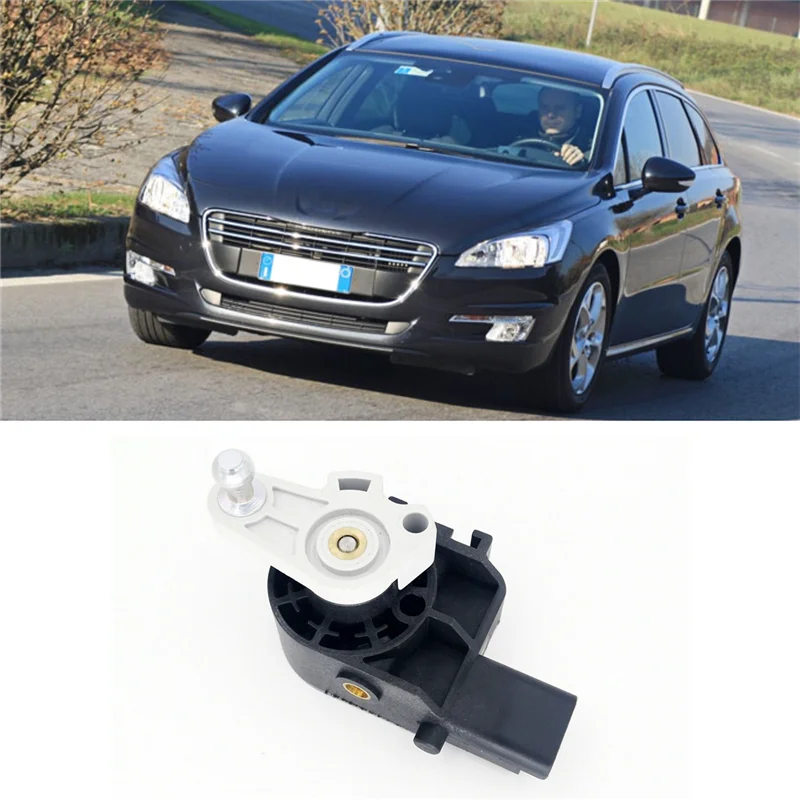 Задний датчик высоты кузова автомобиля уровня фар для Peugeot 508 SW Citroen C5 C6 9663696880 5273J9