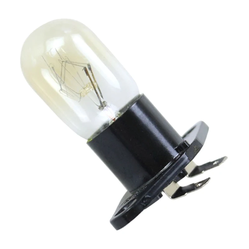 CPDD 230V 20W Microwave Oven Bulb Refrigerator Lighting LED with Base High Temp Appliance Replacement Universal |