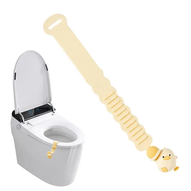 

Подъемник для крышки унитаза, многоразовый держатель с зажимом, подъемник для унитаза в форме животного, аксессуары для унитаза, инструмент для туалета