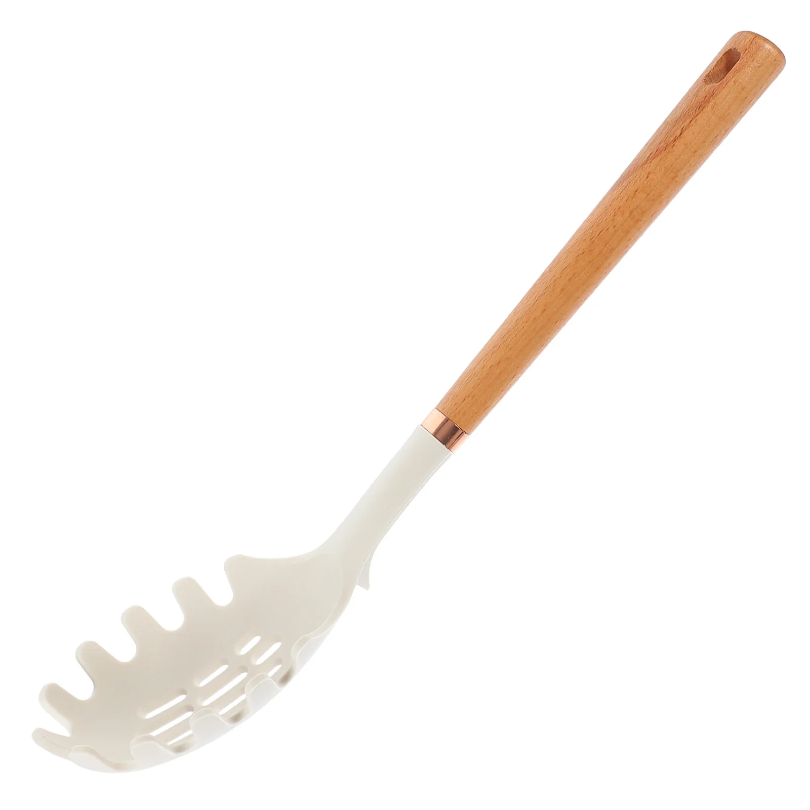 Деревянная ручка силиконовая для пудры ложка спагетти ложки макарон