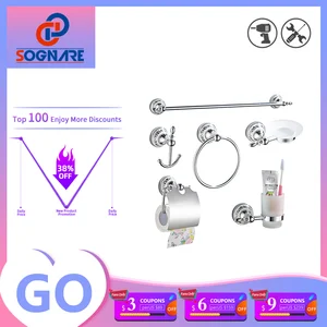 Аксессуары для ванной комнаты, керамические наборы s, латунный хромированный держатель для туалетной щетки, вешалка для полотенец, набор аксессуаров для ванной комнаты, керамические Товары для ванной комнаты