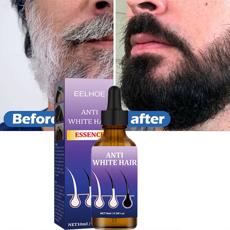 Здоровье с эссенцией против седых волос лечение сыворотки восстановление для
