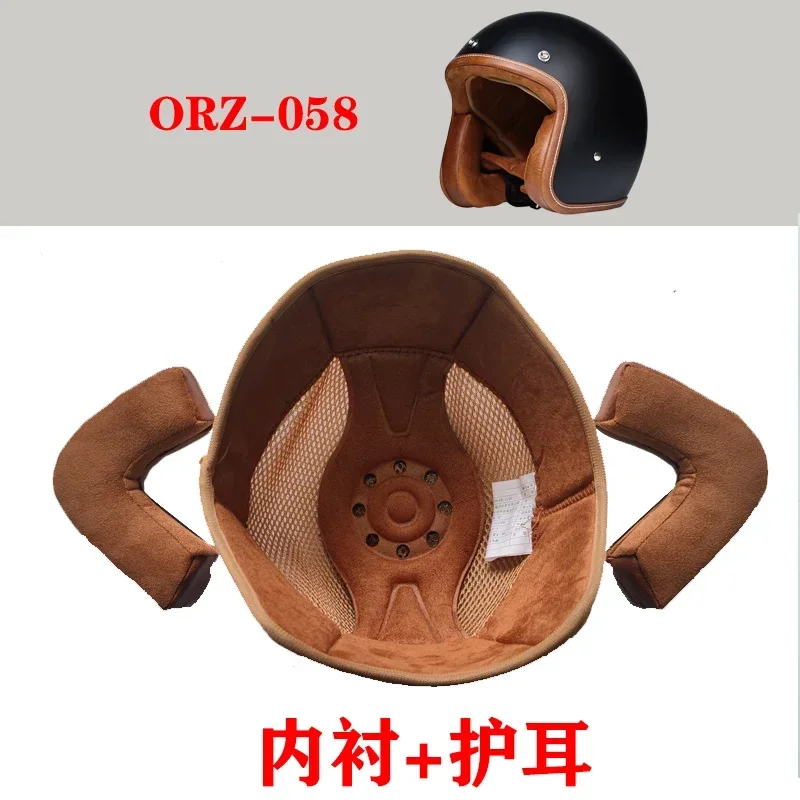 

Оригинальный вкладыш для шлема, подводка для ушей JK902/JK310/ORZ991/ORZ966/ORZ958/ORZ058/LVS701 702, подкладка для мотоциклетного шлема для ORZ JIEKAI LVS