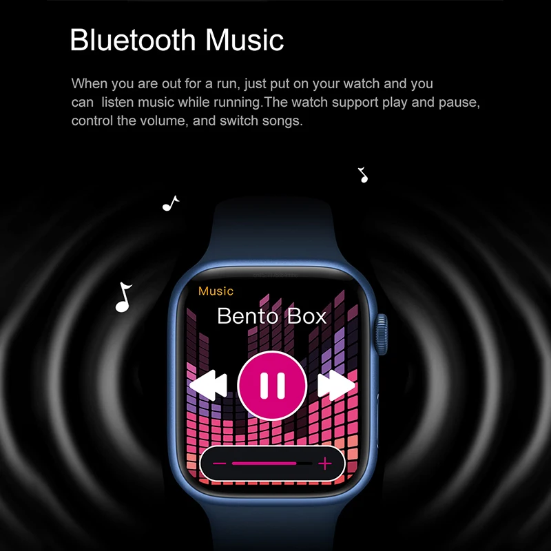 Смарт-часы Xiaomi Mijia I7 Mini с поддержкой Bluetooth и функцией вызова |