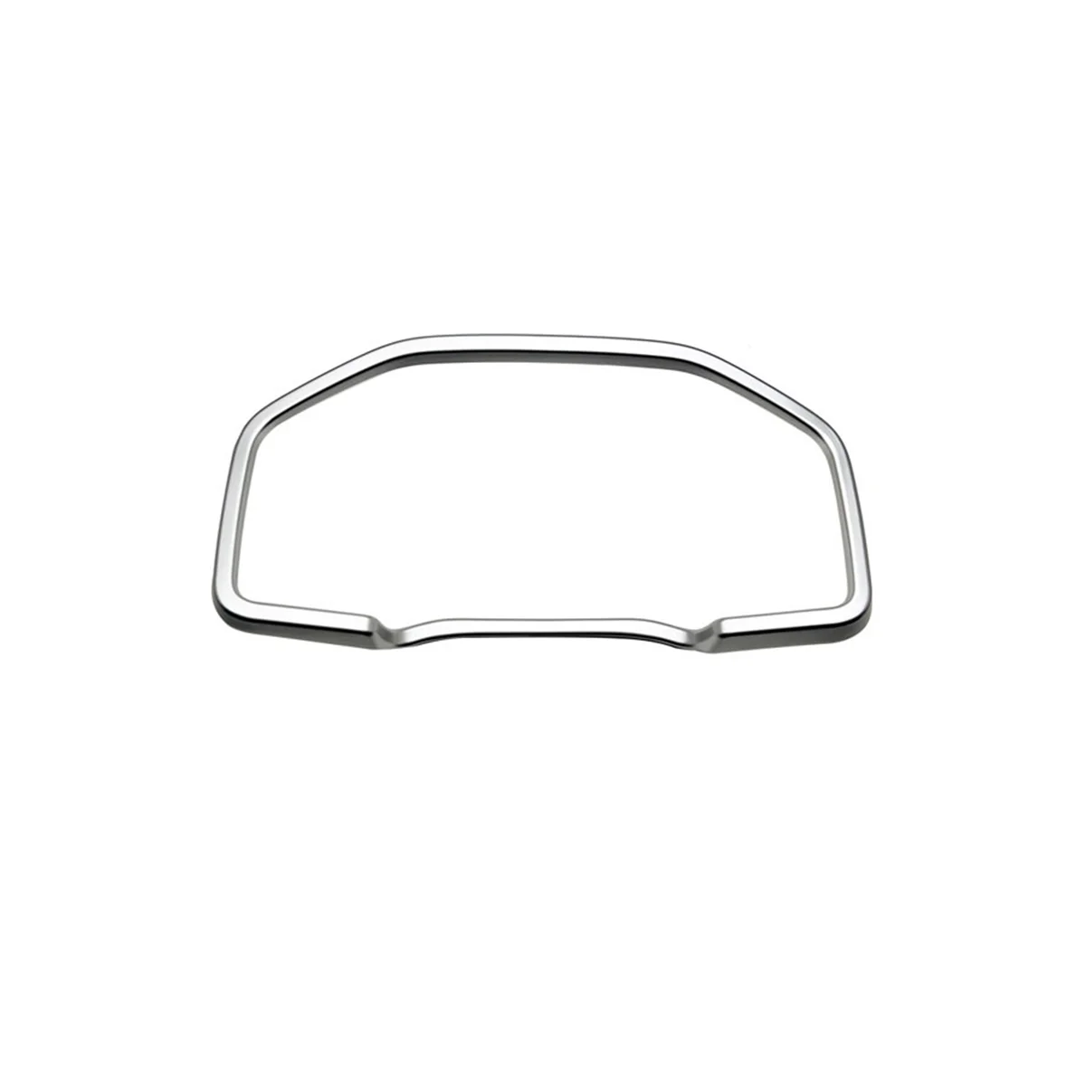 

Car Matte Silver Interior Dashboard Meter Display Frame Cover Trim for Mitsubishi Outlander 2022 2023