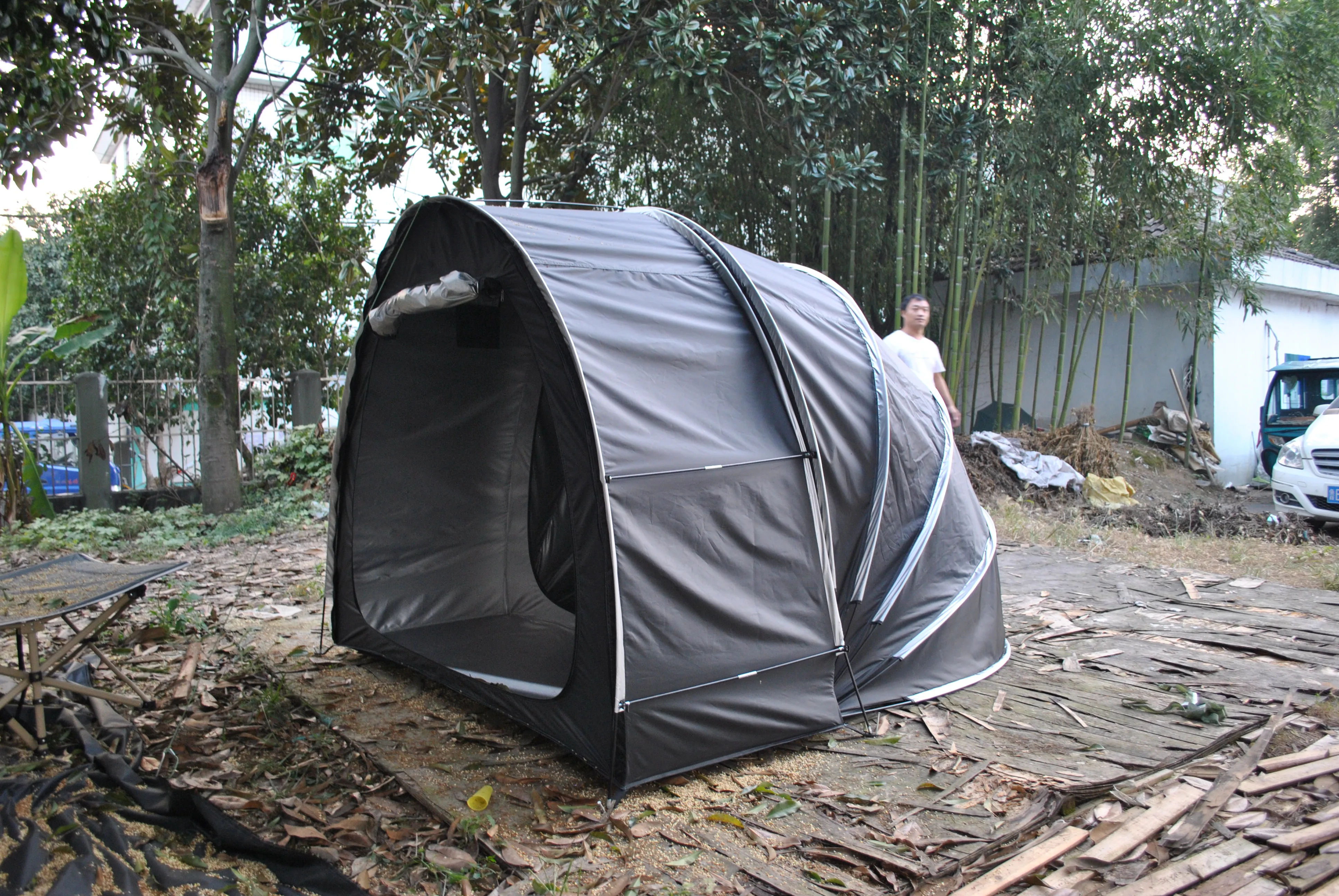 Палатка для горного велосипеда водонепроницаемая солнцезащитная непромокаемая