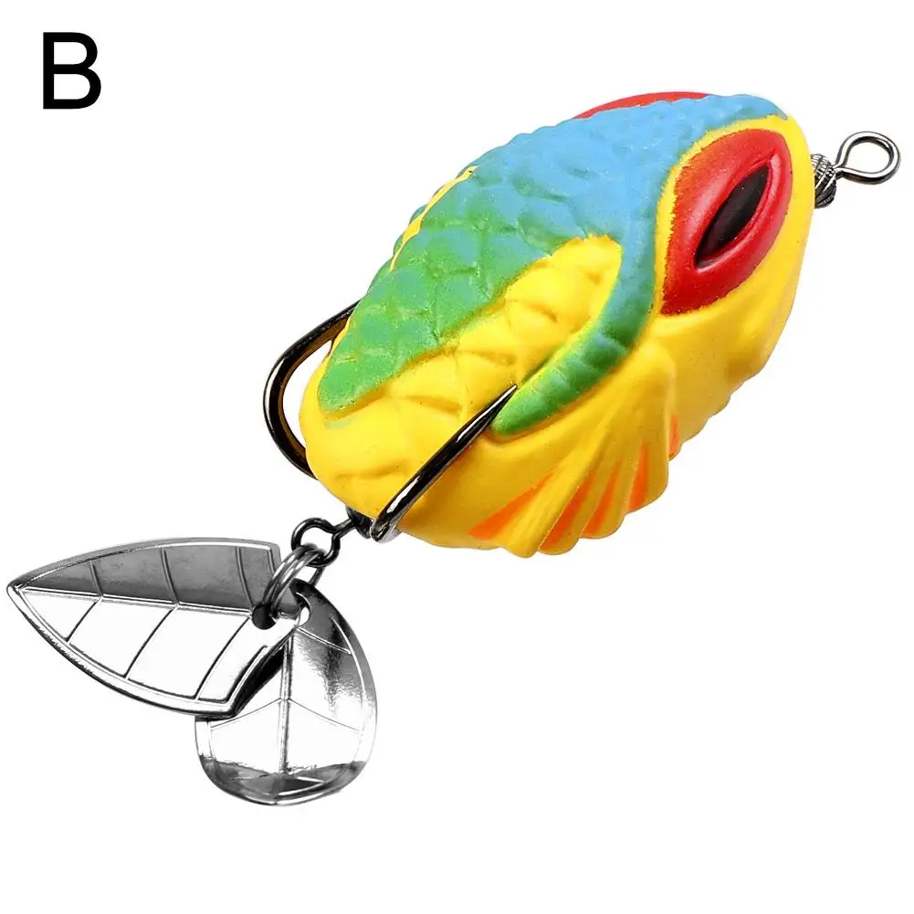 Luya Fishing Искусственная приманка Бионическая громовая лягушка 3 5 см Громовая