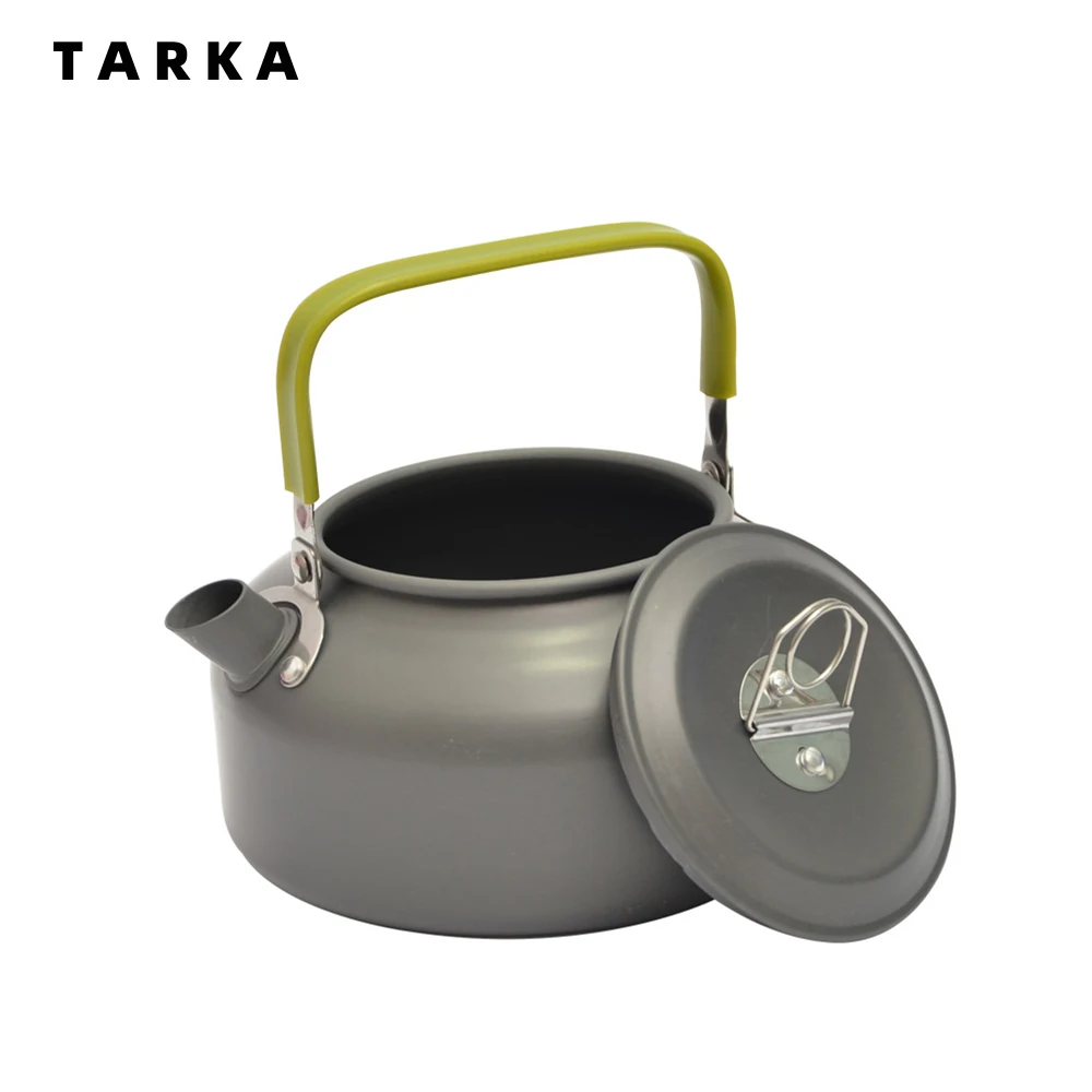Tarka 800 Мл Портативный Чайник Для Кемпинга Пикника Улицы Кухонного Снаряжения