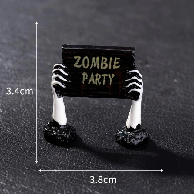 

Мини-фигурки из смолы на Хэллоуин