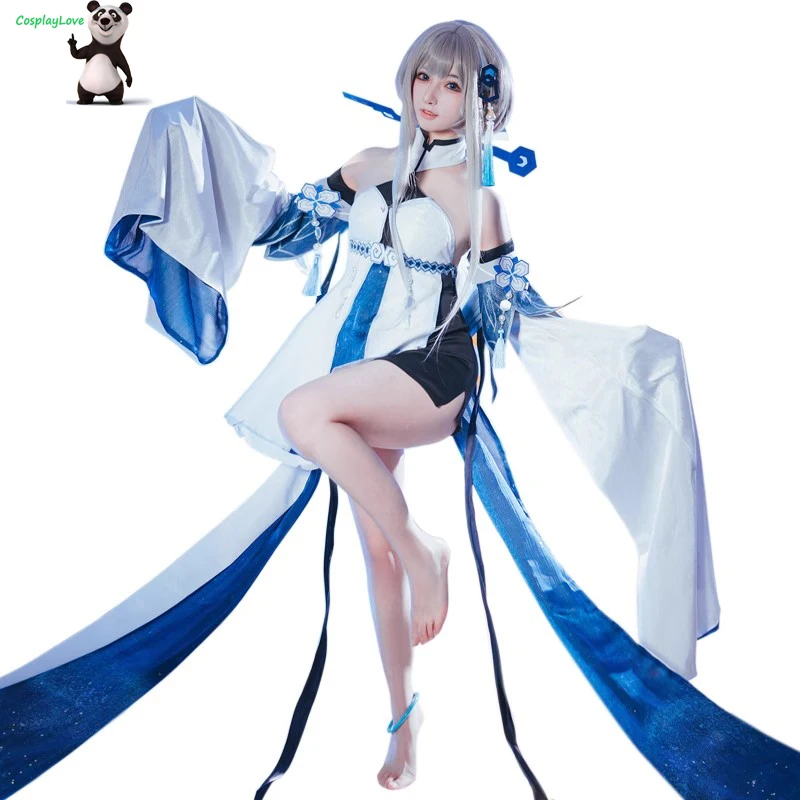 CosplayLove Новейшая игра Genshin Impact Guizhong Косплей Костюм Униформа для девочки Хэллоуин