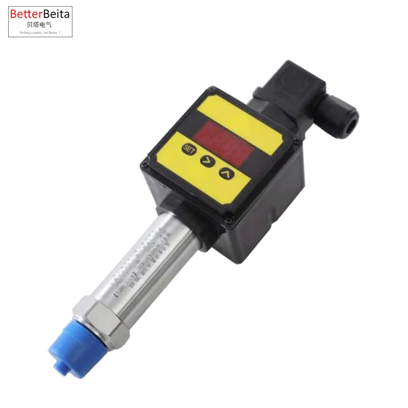 Transdutor do Transmissor do Sinal de Pressão da Indicação Rs485 da Saída 420ma 05v 010v do Sensor de Pressão de Digitas