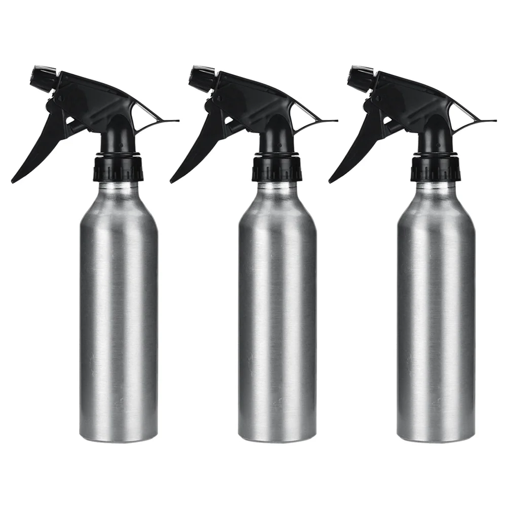 

Spray Sprayer Flower Hair Refillable Watering Black Trigger Sprayers Large Metal Mister Empty Pump Portable Cans Gardening