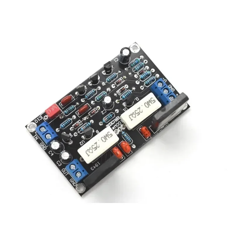 100W 2SC5200+2SA1943 Audio Amplifier Board HIFI Mono Channel Dual DC35V Speaker Home Theater DIY