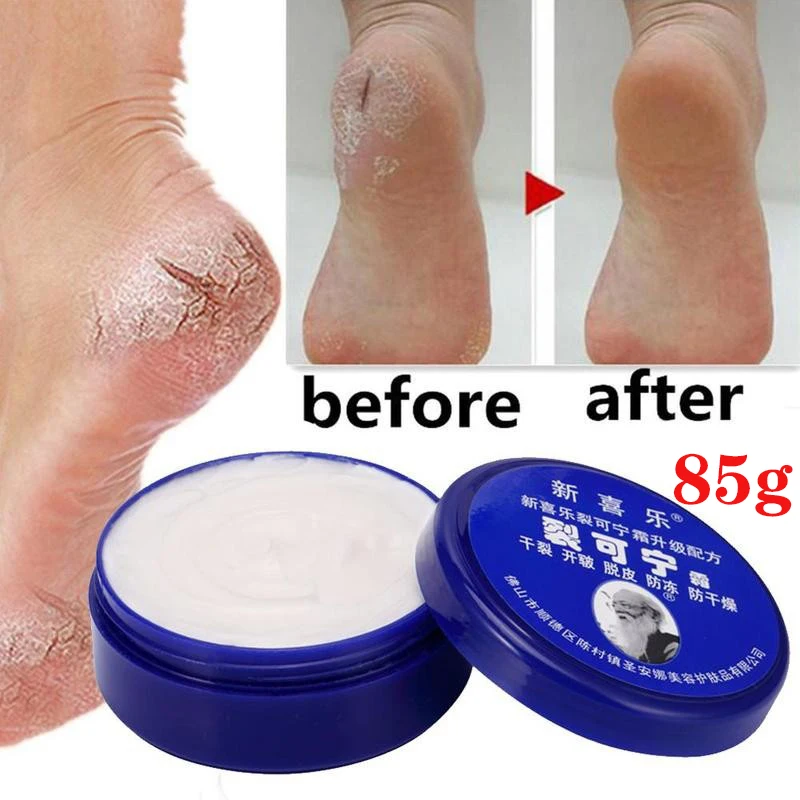 

85g Traditional Chinese Oil Anti-Drying Crack Foot Cream Heel Cracked Repair Cream Removal Dead Skin Hand Feet Care For Family