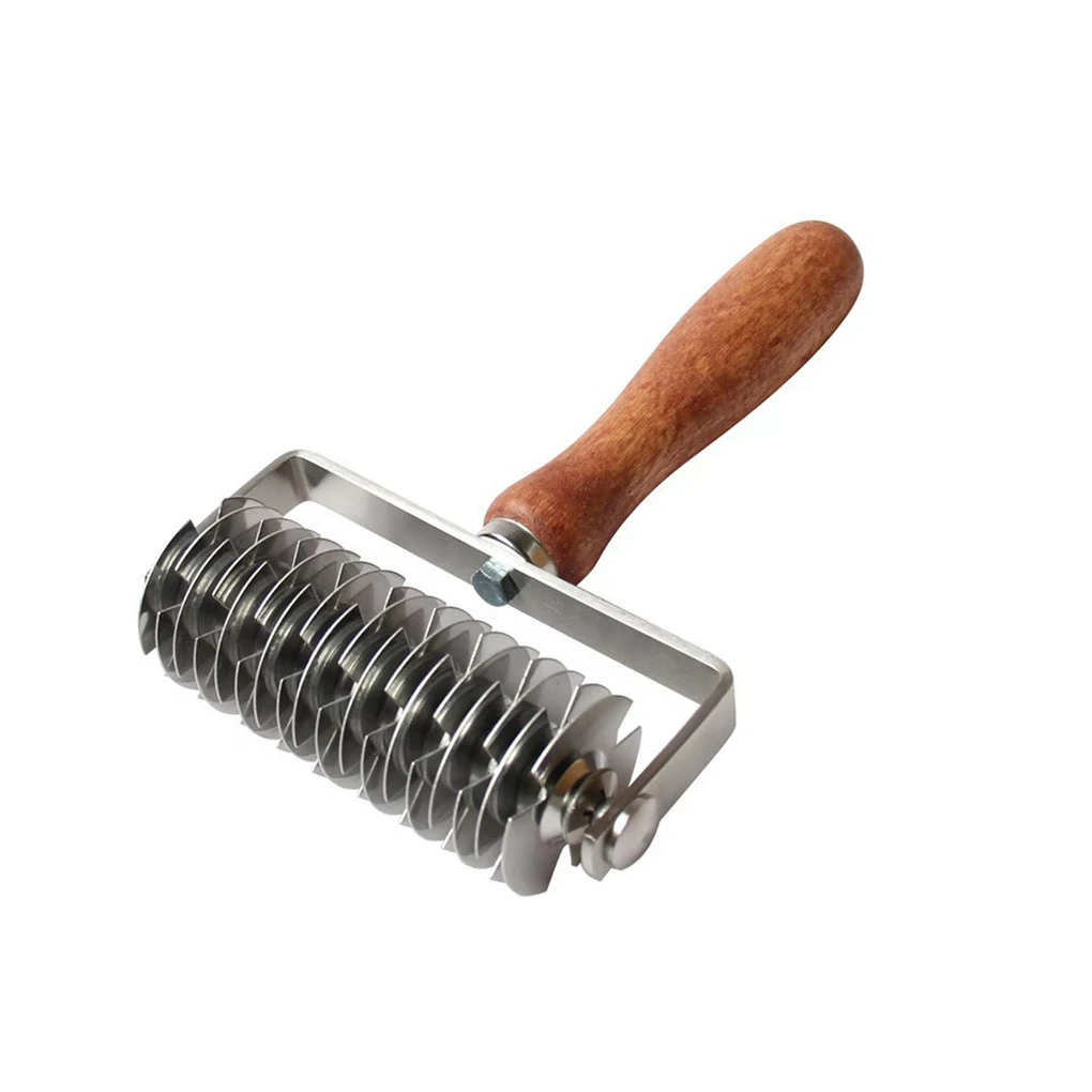 

Кондитерские изделия из нержавеющей стали, ролик для теста печенье пирог, дырокол, украшение для выпечки, кухонный инструмент для пекарни