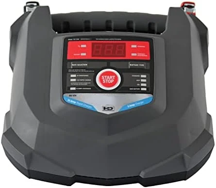 

SC1280 Fully Automatic Charger and Maintainer 15 Amp/3 Amp, 6V/12V - for Marine and Automotive Batteries