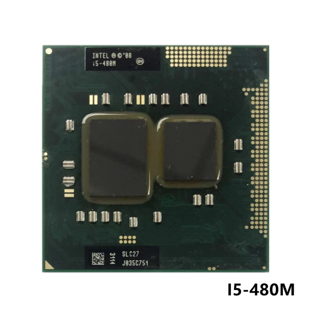 

Intel Core i5 480M 2.66G 3M 2.5GT/s Socket G1 SLC27 rPGA988A Mobile Processor CPU
