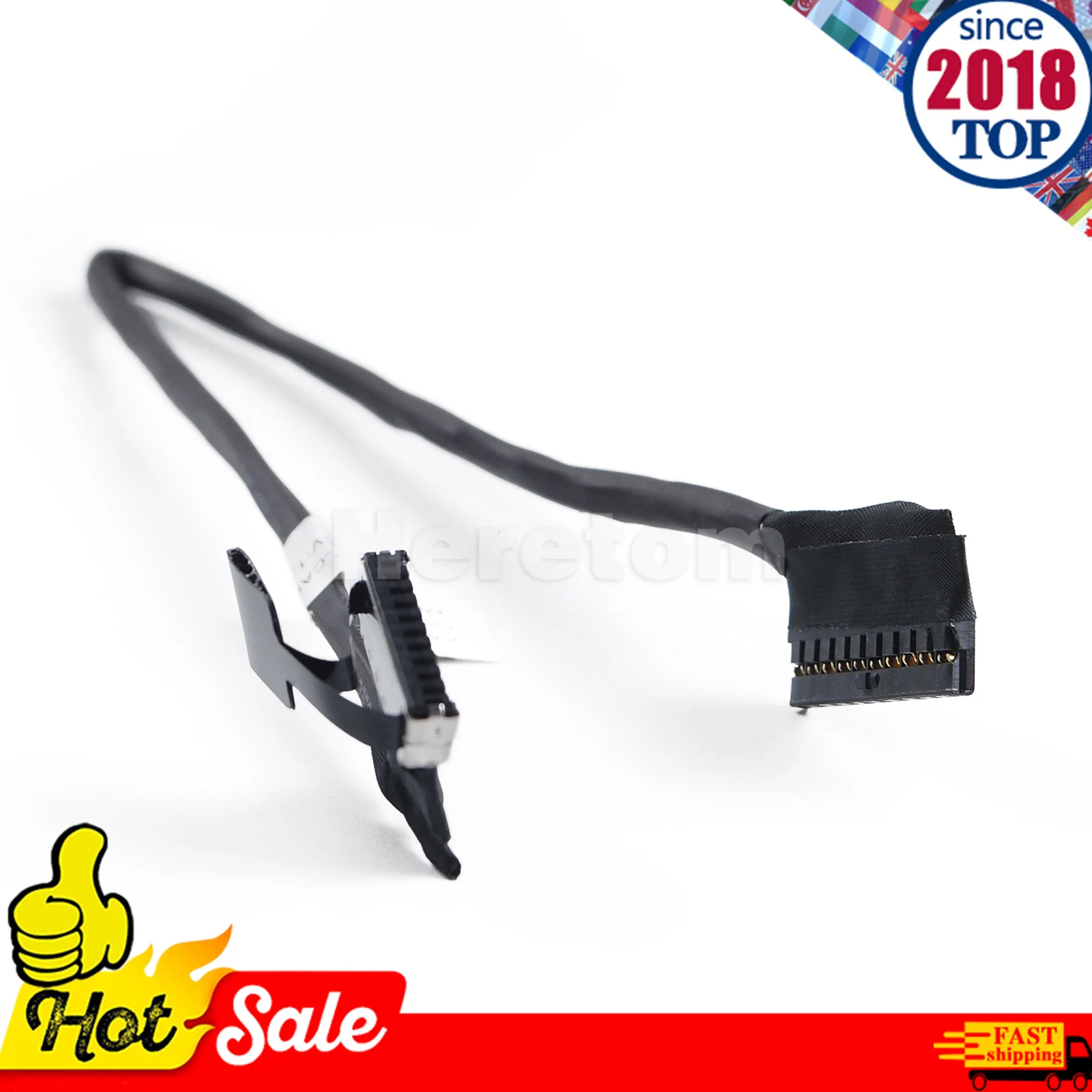 

Аккумуляторный кабель 49W 6G для Dell Latitude 7470 E7470 DC020029500 049W6G CN-049W6G
