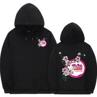 2022 new anime jojo bizarre adventure graphic printed logo hoodie men women casual cotton hoodies mens manga style sweatshirt