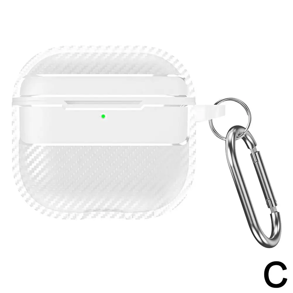 Противоударный чехол для наушников AirPods 4 цвет в ассортименте