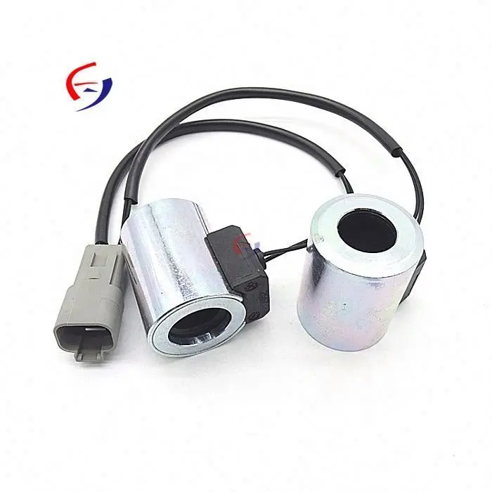 Uc 4020757708 Катушка электромагнитного клапана для деталей экскаватора погрузчика