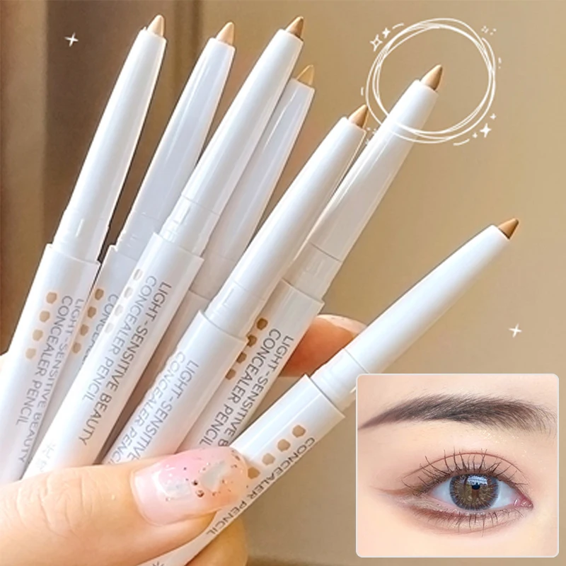 

1pcs Full Cover Eyebrow Concealer Stick Waterproof Moisturizing Lips Face Contour Concealer Pencil Long Lasting Makeup Cosmetic