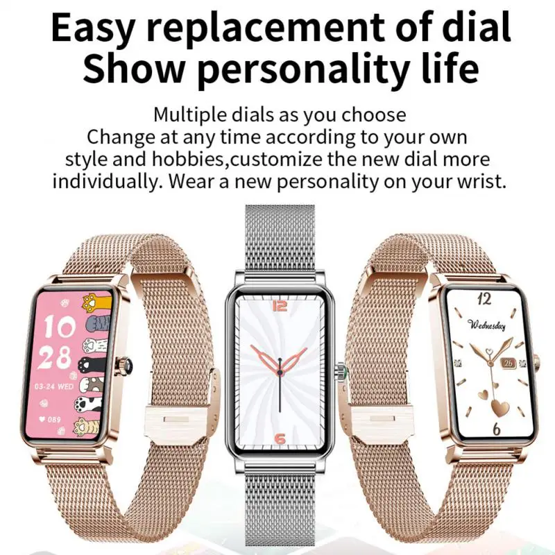 

Смарт-браслет на 160 мА · ч, водонепроницаемые спортивные часы с экраном 1,45 дюйма, пульсометром, тонометром, Смарт-часы для Android I0S