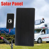 12v 30w portable flexible solar panel charger monocrystalline solar cell panel for outdoor camping mobile phone car charging