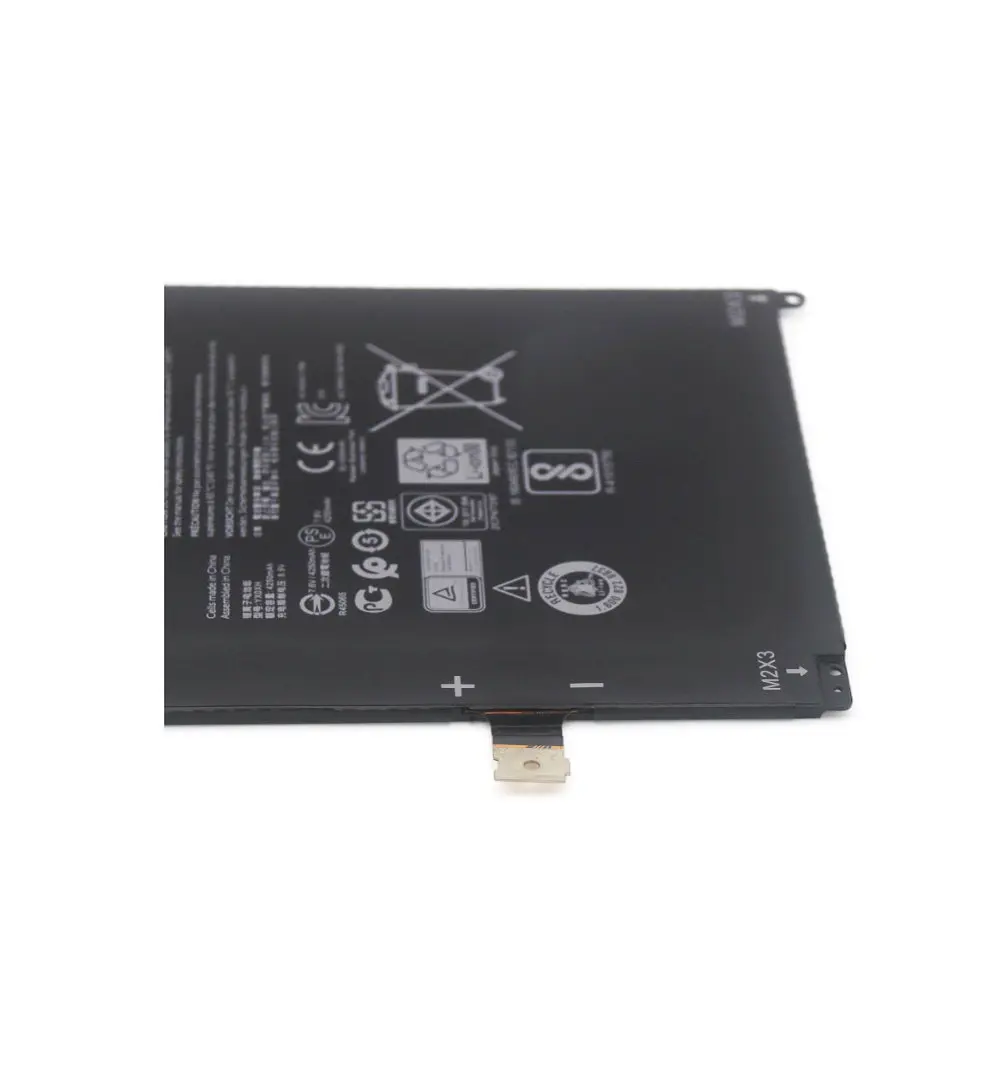 Фото Для Dell Latitude 12 7000 7285 2-в-1 OWYCVV 0WYCVV C668F 0C668F серии 7,6 В 34 Втч 4250 мАч YXOXH YX0XH аккумулятор для ноутбука №1