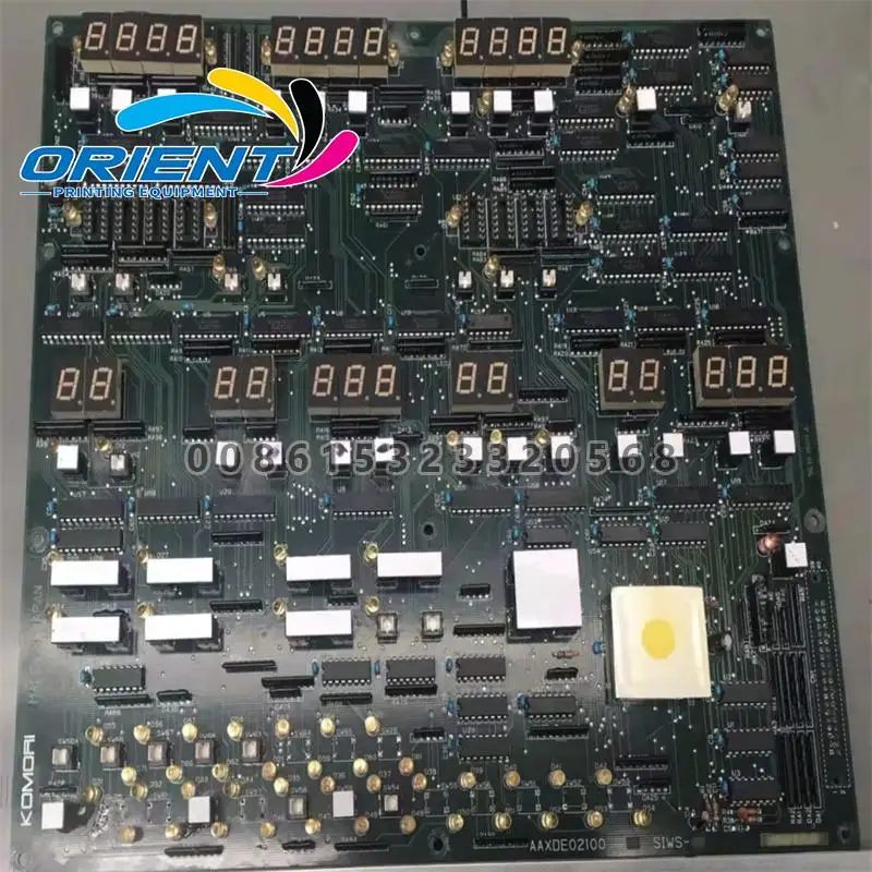 

AAXDE02100 SIWS Board For Komori Circuit Board T071222100 Electric Card Printing Machine Part