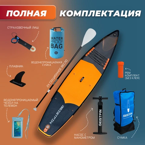 BEIST 11'6" надувная сап-доска