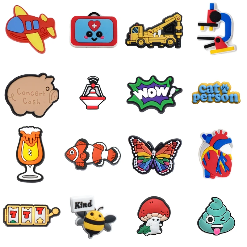 

Packs Set Jeans Shoe Charms Decorations for Crocs Kids Women Charm Boy Men Girl Wholesale Bulk Para Pins Gifts Shoes Accessories