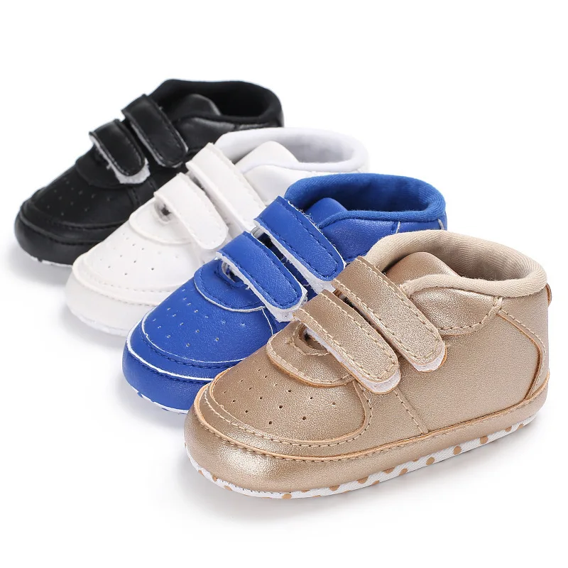 

Toddler Baby Boys Girls Shoes Newborn Infant Soft Soled First Walkers Sneakers Anti-Slip Crib Shoes 0-18M