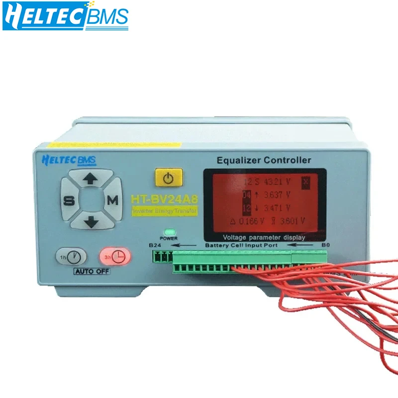 HeltecBMS 2-24S активный эквалайзер балансир Lifepo4 литиевый Lipo для ремонта батареи
