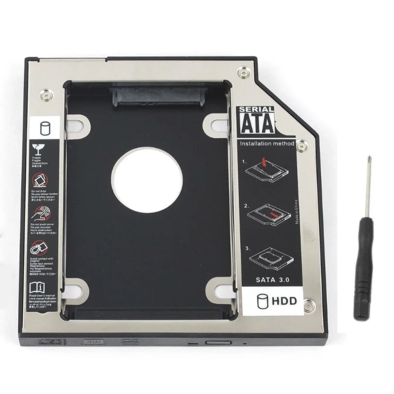

9,5 мм SATA 2nd SSD HDD Caddy для Acer Aspire V5 V5-561 V5-561g V5-561p V5-561pg 4820t жесткий диск Caddy