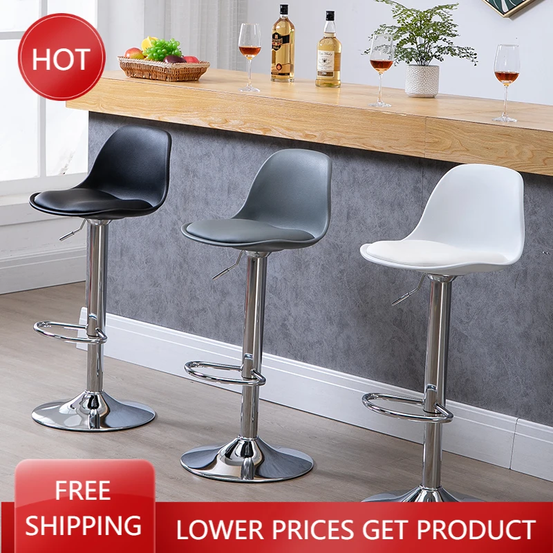 Промышленный скандинавский Железный барный стул, промышленный минималистичный высокий барный стул, высокие стулья для кухни, стулья для ре...