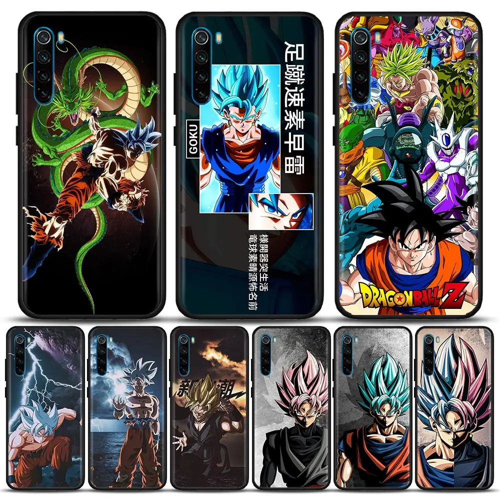 

Anime DragonBal Son Goku Phone Case for Redmi 6 6A 7 7A Note 7 8 8A 8T Note 9 9S 4G 9T Pro Case Soft Silicone